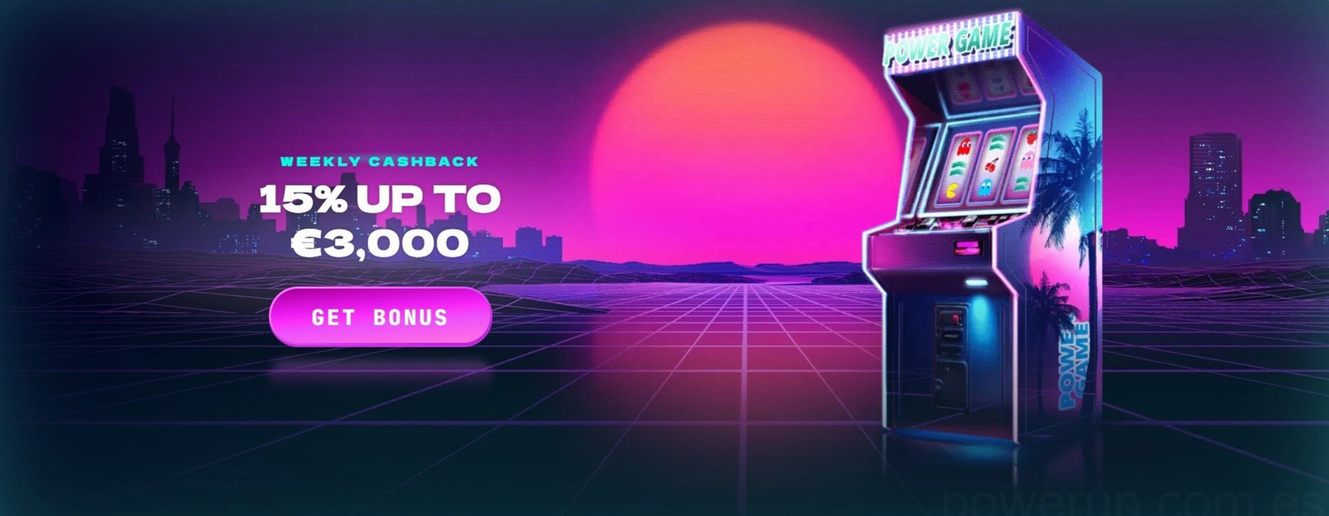 PowerUp Casino Bienvenida